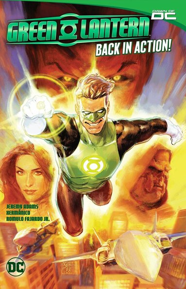 Jeremy Adams, Xermanico - Green Lantern Vol. 1: Back in Action, Häftad