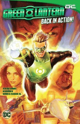 bokomslag Green Lantern Vol. 1: Back in Action