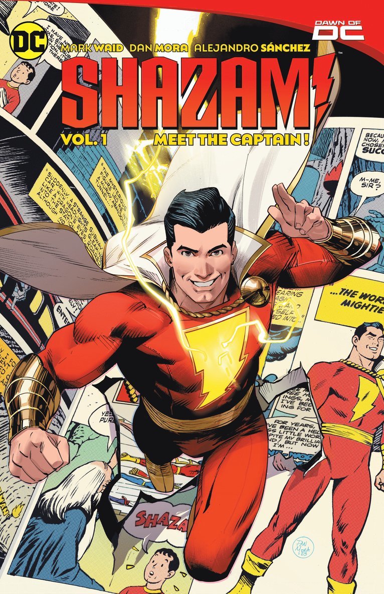 Mark Waid, Dan Mora - Shazam! Vol. 1: Meet the Captain!, Häftad