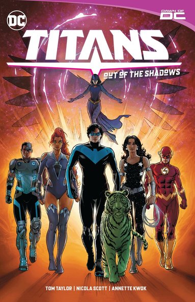 Tom Taylor, Nicola Scott - Titans Vol. 1: Out of the Shadows, Häftad
