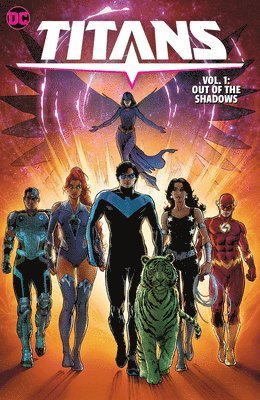 Titans Vol. 1: Out of the Shadows 1