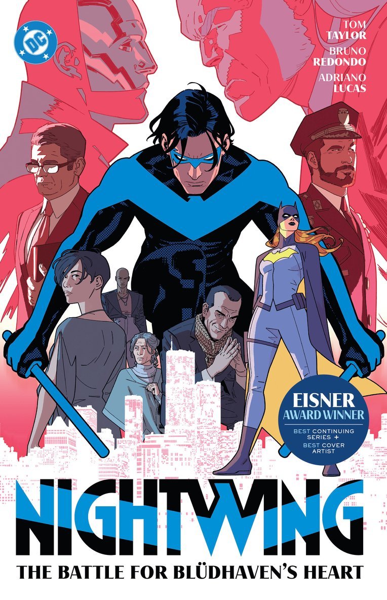 Nightwing Vol. 3: The Battle for Bldhaven's Heart 1