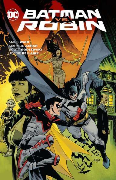 Mark Waid, Mahmud Asrar - Batman Vs. Robin, Häftad