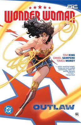 bokomslag Wonder Woman Vol. 1: Outlaw