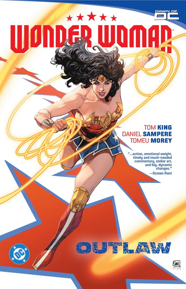 Wonder Woman Vol. 1: Outlaw 1