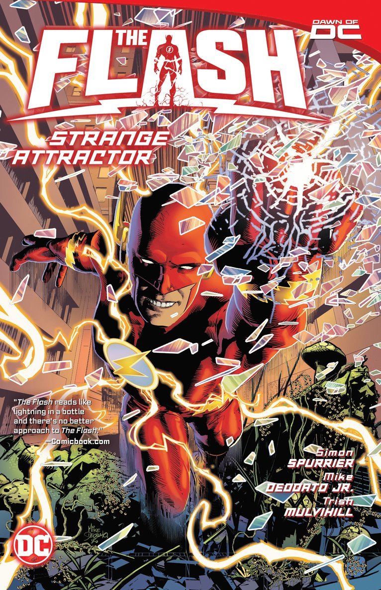 Simon Spurrier, Mike Deodato, Si Spurrier - Flash Vol. 1: Strange Attractor, Häftad