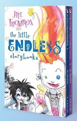 Neil Gaiman, Jill Thompson - Little Endless Storybook Box Set, Häftad