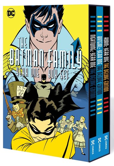 Scott Beatty, Charles Dixon - Batman Family: Year One Box Set, Häftad