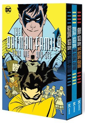 bokomslag Batman Family: Year One Box Set