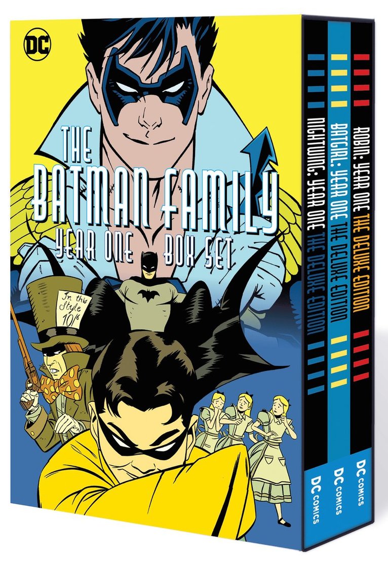 Scott Beatty, Charles Dixon - Batman Family: Year One Box Set, Häftad