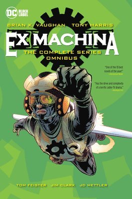 Ex Machina: The Complete Series Omnibus: (New Edition) 1