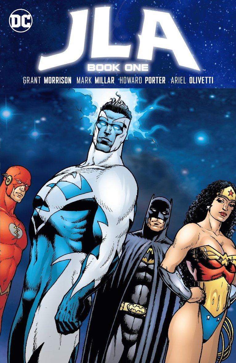 JLA Book One 1