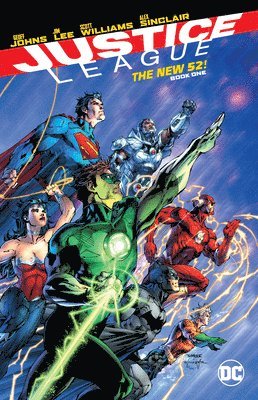 bokomslag Justice League: The New 52 Book One