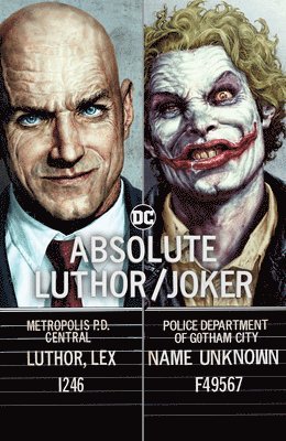Brian Azzarello, Lee Bermejo - Absolute Luthor/Joker, Inbunden