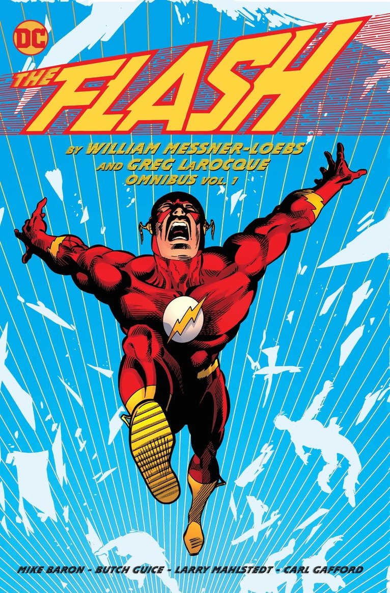 The Flash by William Messner-Loebs and Greg LaRocque Omnibus Vol. 1 1