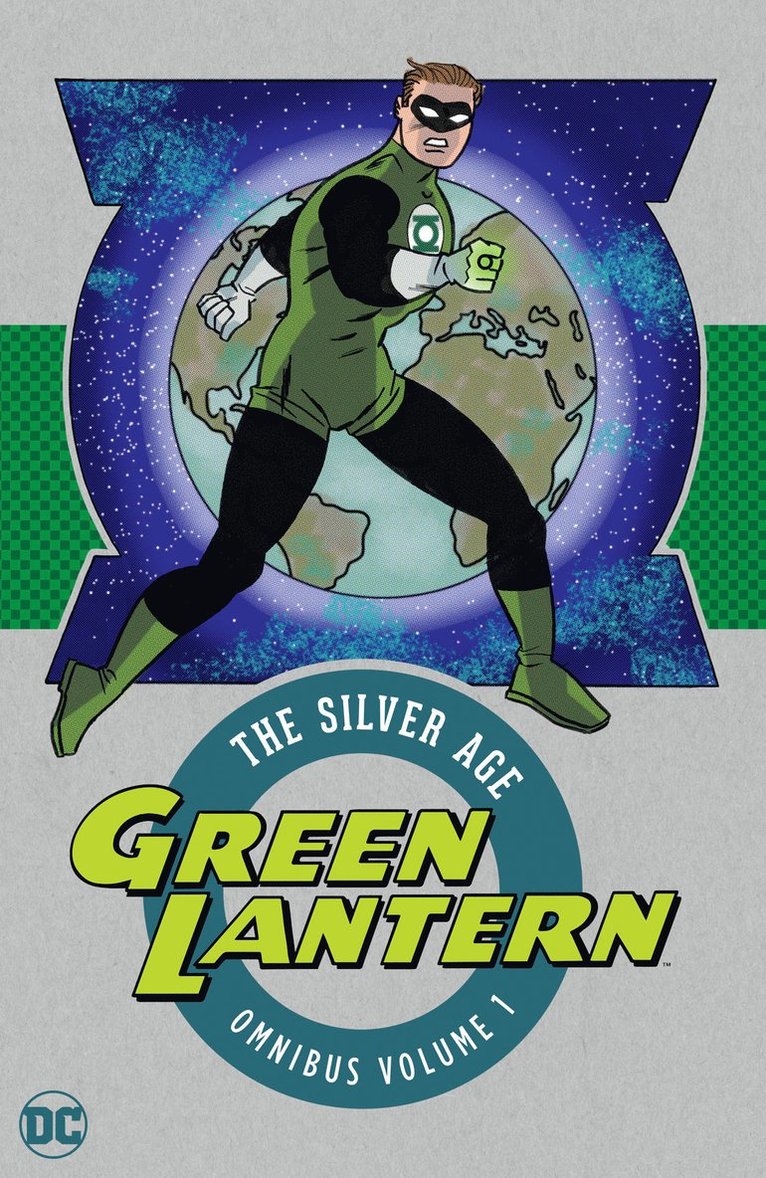 Gardner Fox, John Broome - Green Lantern: the Silver Age Omnibus Vol. 1, Inbunden