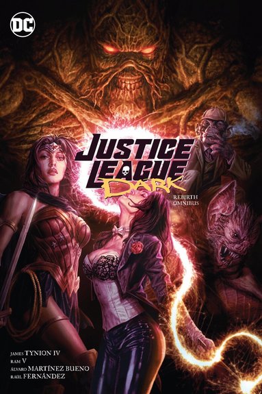 James Tynion IV, Ram V. - Justice League Dark: Rebirth Omnibus, Inbunden