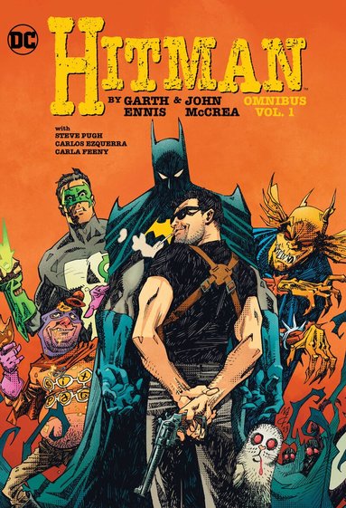 Garth Ennis, John McCrea - Hitman by Garth Ennis and John McCrea Omnibus Vol. 1, Inbunden