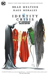 bokomslag Identity Crisis 20th Anniversary Deluxe Edition