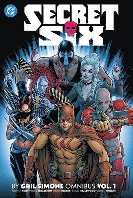 bokomslag Secret Six by Gail Simone Omnibus Vol. 1