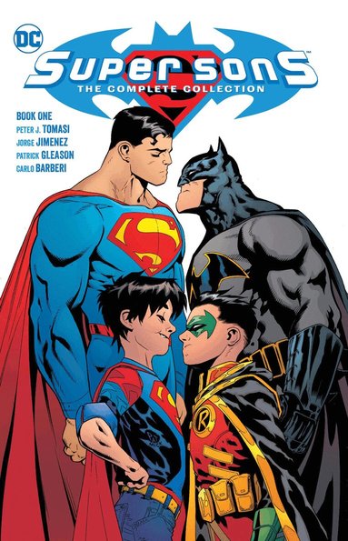 Peter J. Tomasi - Super Sons: The Complete Collection Book One, Häftad