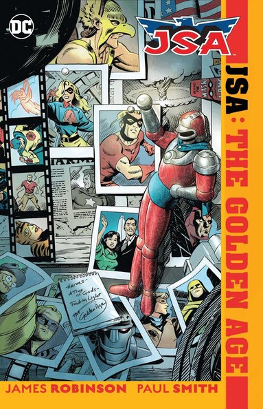 James A. Robinson, Paul Smith - JSA: the Golden Age (New Edition), Häftad