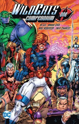 bokomslag WildC.A.T.s Compendium One