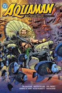 bokomslag Aquaman by Peter David Omnibus