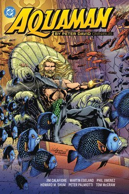 bokomslag Aquaman by Peter David Omnibus