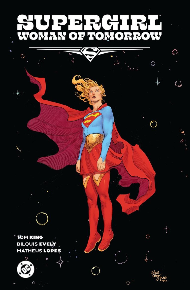 Tom King, Bilquis Evely - Supergirl: Woman of Tomorrow The Deluxe Edition, Inbunden