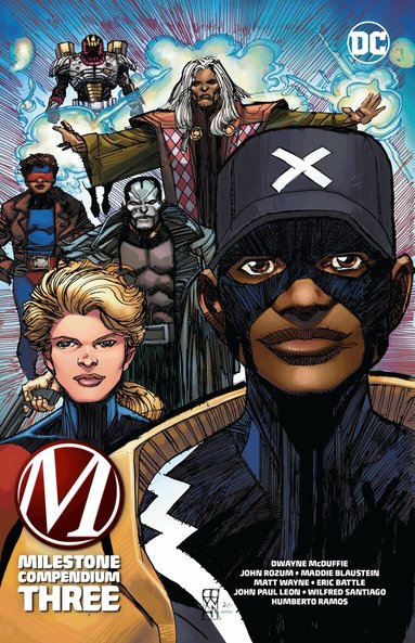 Dwayne McDuffie, John Rozum - Milestone Compendium Book Three, Häftad