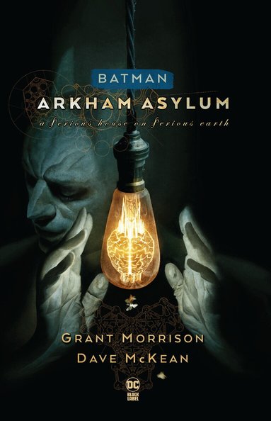 Grant Morrison, Dave McKean - Absolute Batman: Arkham Asylum, Inbunden