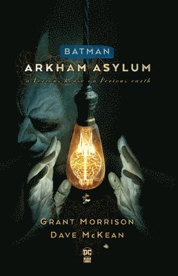 Grant Morrison, Dave McKean - Absolute Batman: Arkham Asylum, Inbunden