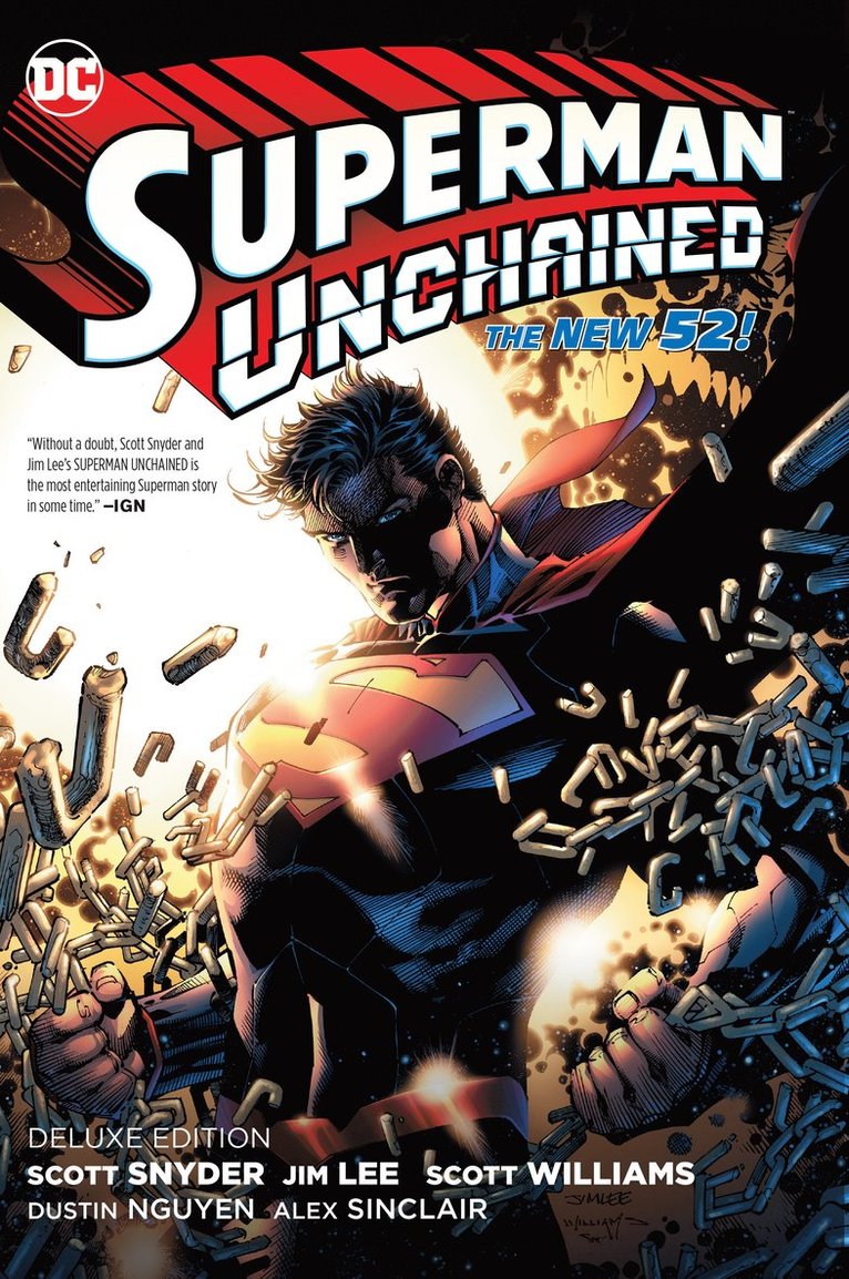 Superman Unchained: The Deluxe Edition: (New Edition) 1