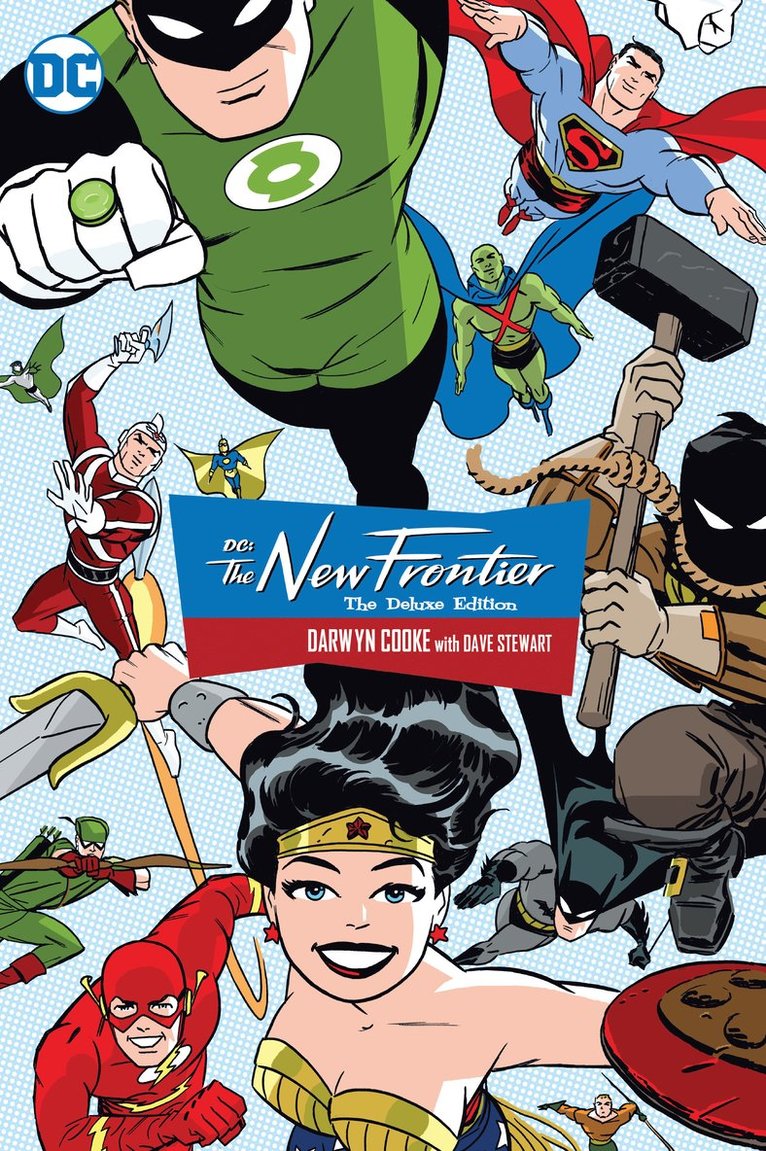 DC: The New Frontier: The Deluxe Edition: (New Edition) 1