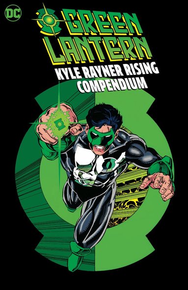 Ron Marz, Darryl E. Banks - Green Lantern: Kyle Rayner Rising Compendium, Häftad