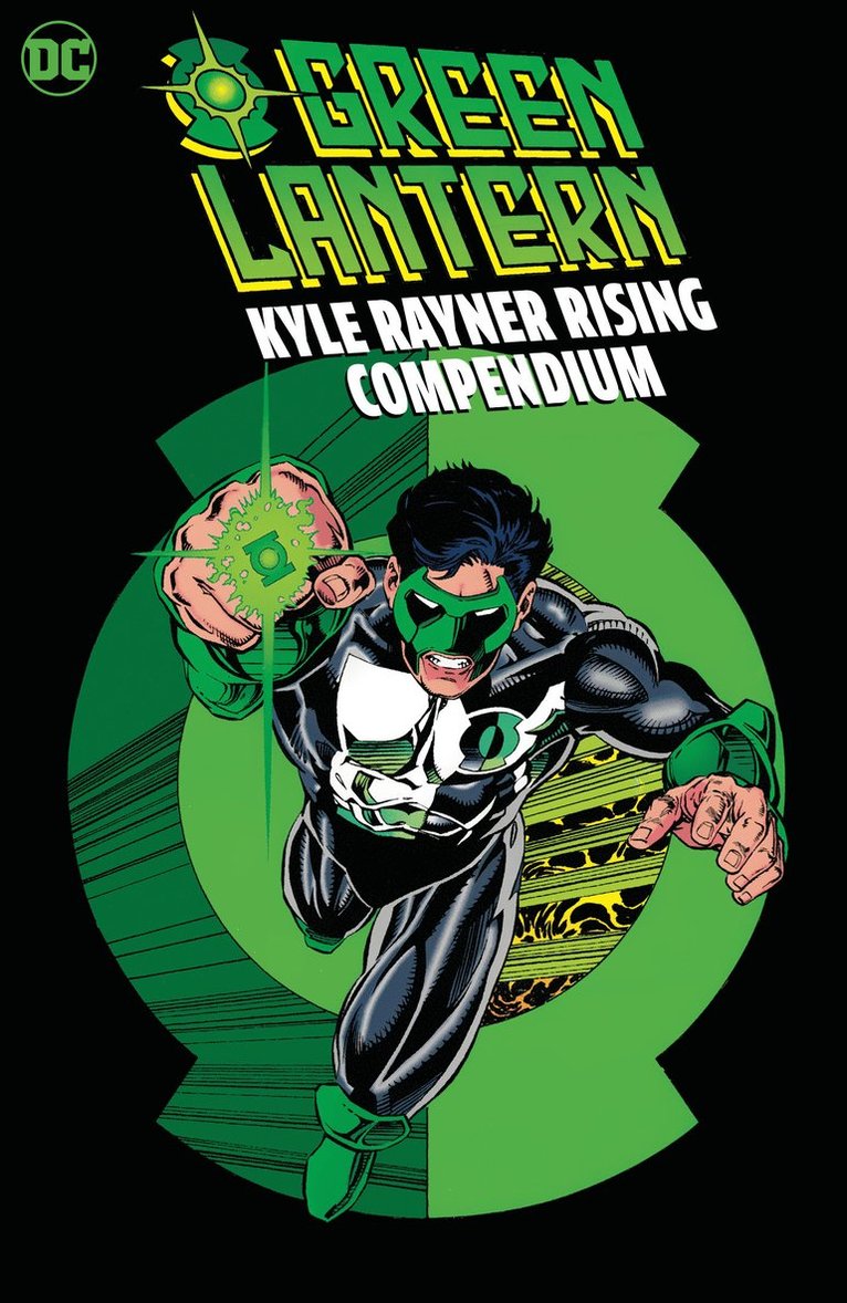 Green Lantern: Kyle Rayner Rising Compendium