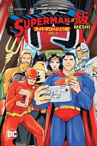 bokomslag Superman vs. Meshi Vol. 3