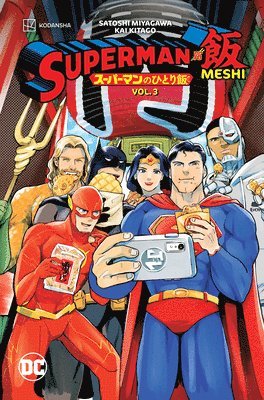 bokomslag Superman vs. Meshi Vol. 3