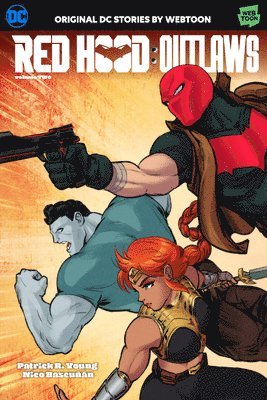 Patrick R. Young, Nico Bascuñan, Nico Bascunan, Patrick R Young - Red Hood: Outlaws Volume Two, Häftad