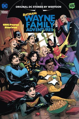 bokomslag Batman: Wayne Family Adventures Volume Three