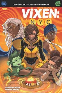 bokomslag Vixen: NYC Volume Five