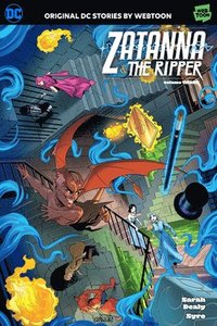 bokomslag Zatanna & The Ripper Volume Three