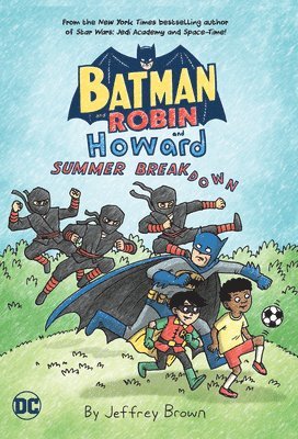 bokomslag Batman and Robin and Howard: Summer Breakdown