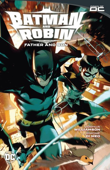 Joshua Williamson, Simone Di Meo - Batman and Robin Vol. 1: Father and Son, Häftad