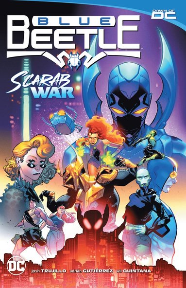 bokomslag Blue Beetle Vol. 1: Scarab War!