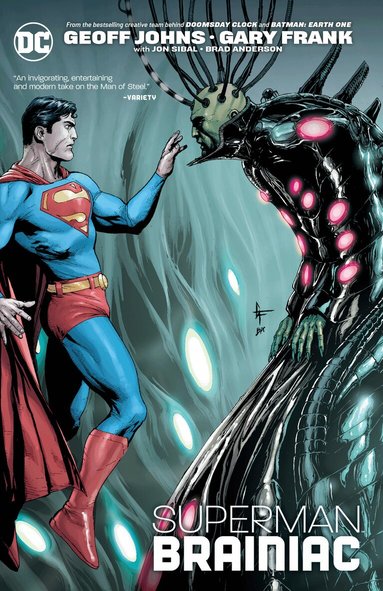 Geoff Johns, Gary Frank - Superman: Brainiac (New Edition), Häftad