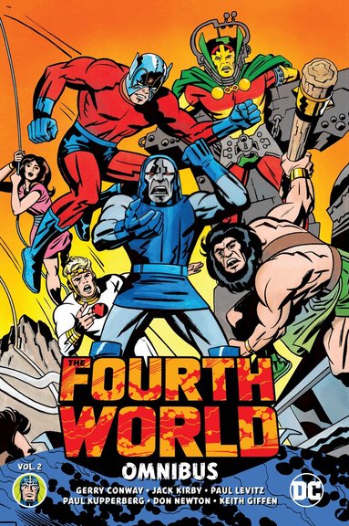 Jack Kirby, Paul Levitz - Fourth World Omnibus Vol. 2, Inbunden