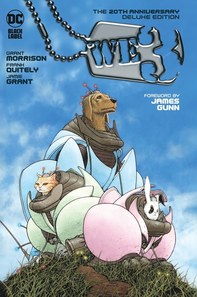 Grant Morrison, Frank Quitely - We3: The 20th Anniversary Deluxe Edition, Inbunden