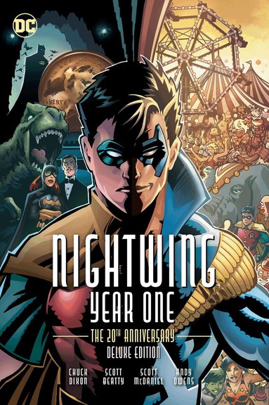 Chuck Dixon, Scott Beatty - Nightwing: Year One 20th Anniversary Deluxe Edition (New Edition), Inbunden